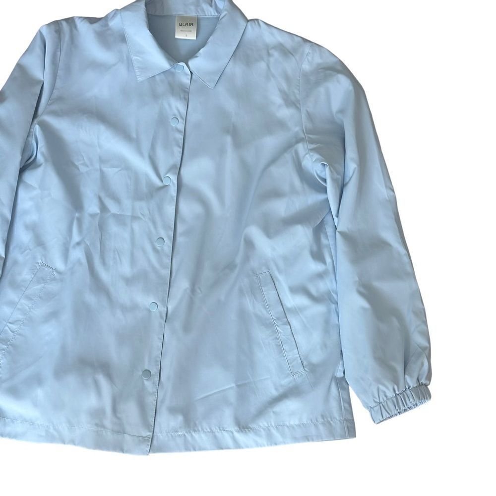 Blair Light Jacket Powder Blue SMALL - Picture 3 of 15
